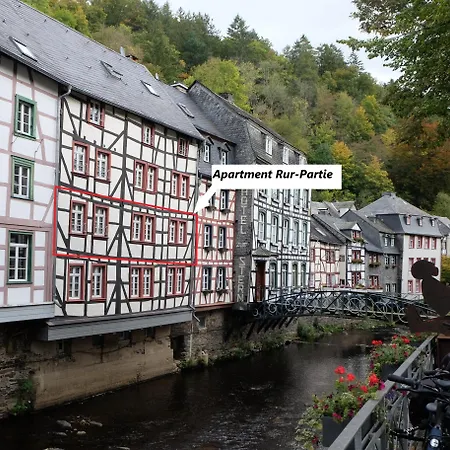 Rur-partie Im Haus An Der Rur Apartament
