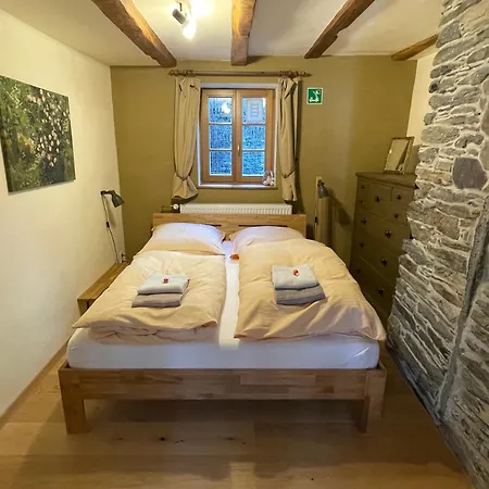 Rur-partie Im Haus An Der Rur * Monschau