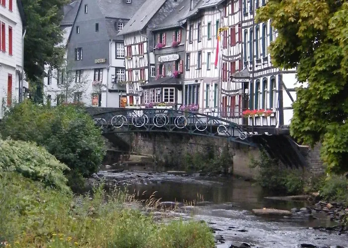 Rur-partie Im Haus An Der Rur * Monschau