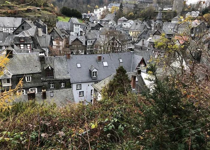 Rur-partie Im Haus An Der Rur * Monschau