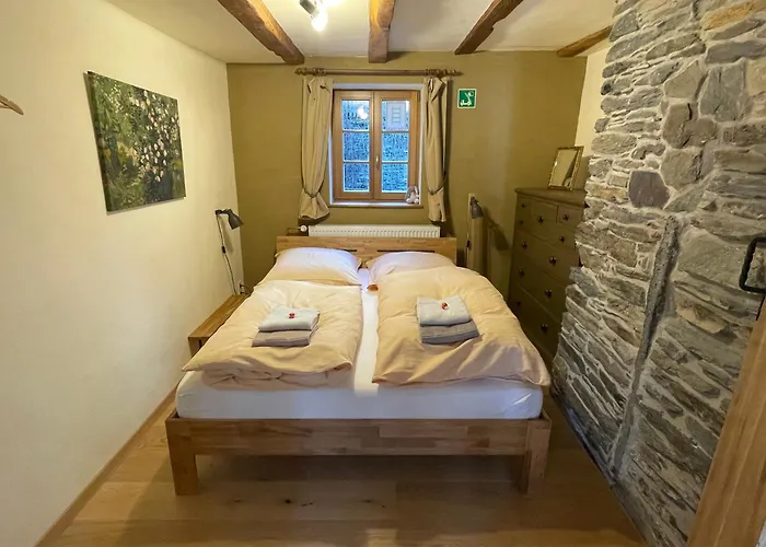 Rur-partie Im Haus An Der Rur * Monschau