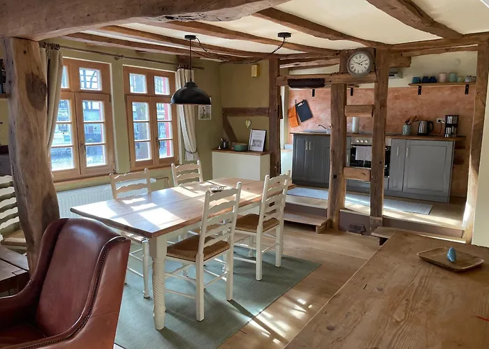 Apartamento Rur-partie Im Haus An Der Rur Monschau